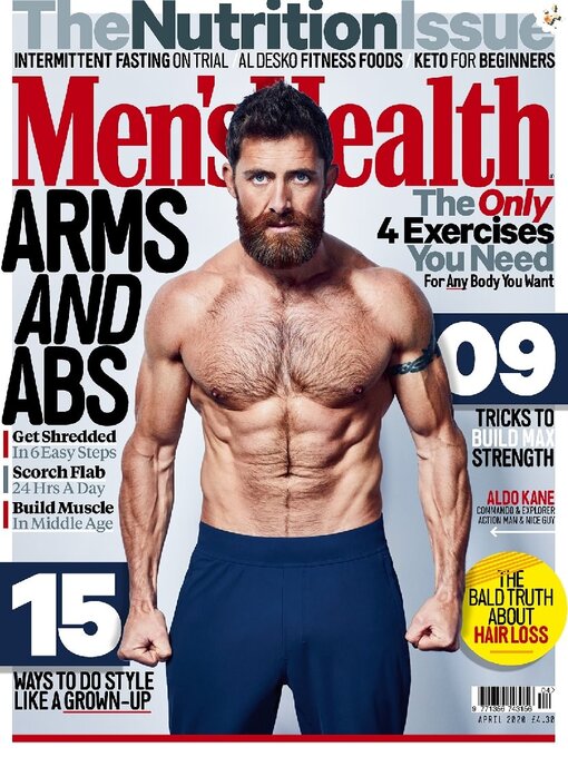 Title details for Men's Health UK by Hearst Magazines UK - Available